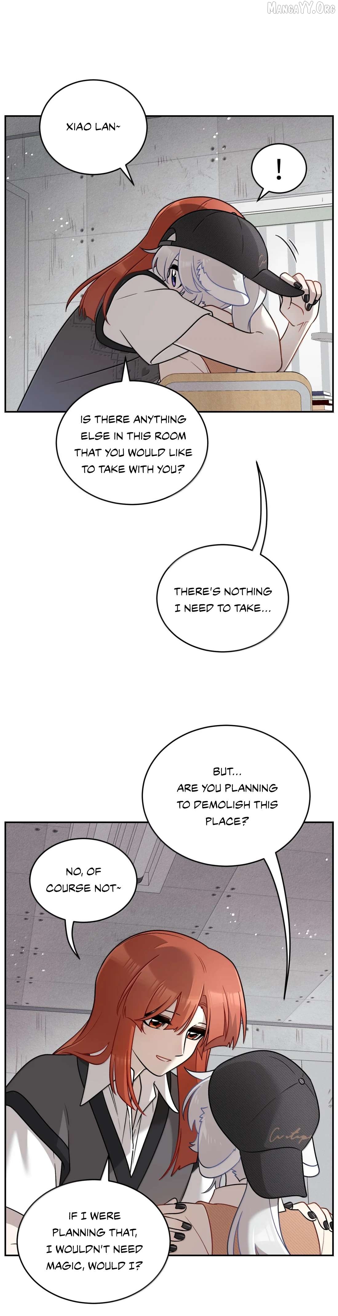 My Food Seems To Be Very Cute Chapter 213 - page 11