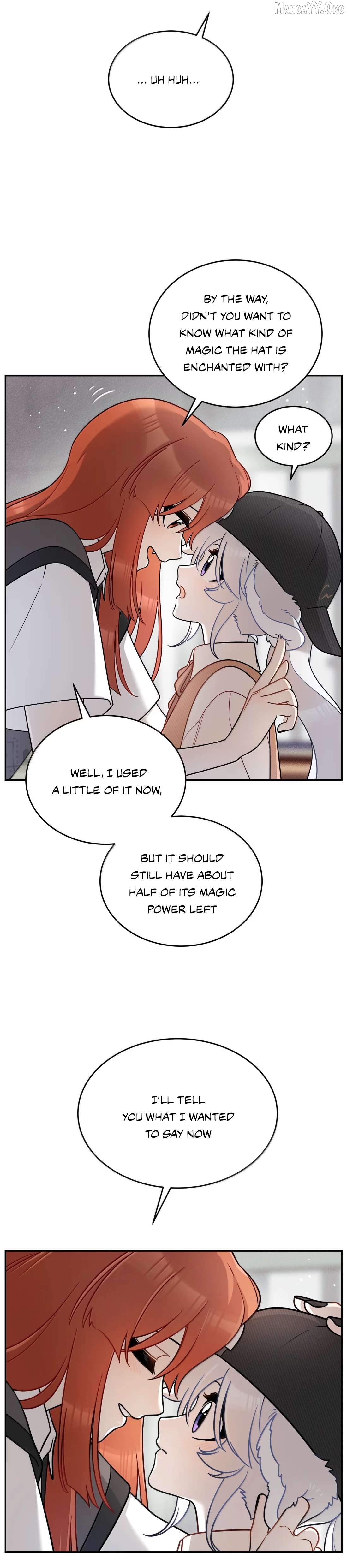 My Food Seems To Be Very Cute Chapter 213 - page 12