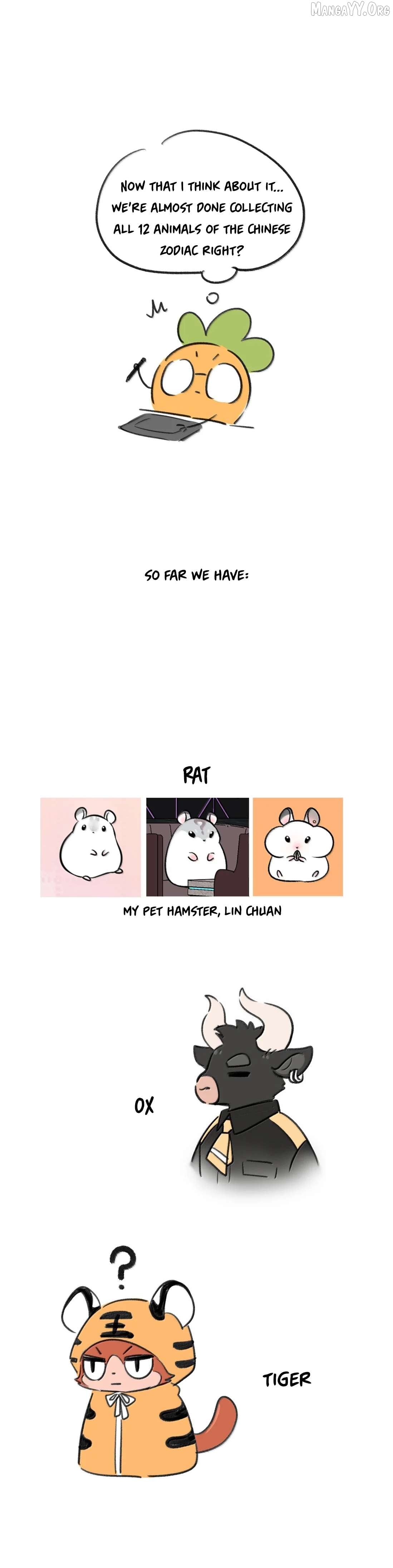 My Food Seems To Be Very Cute Chapter 213 - page 25