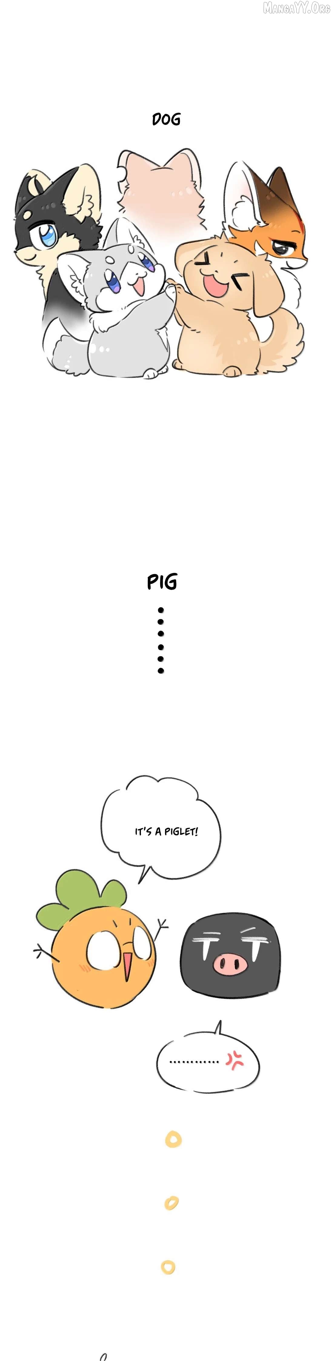My Food Seems To Be Very Cute Chapter 213 - page 28