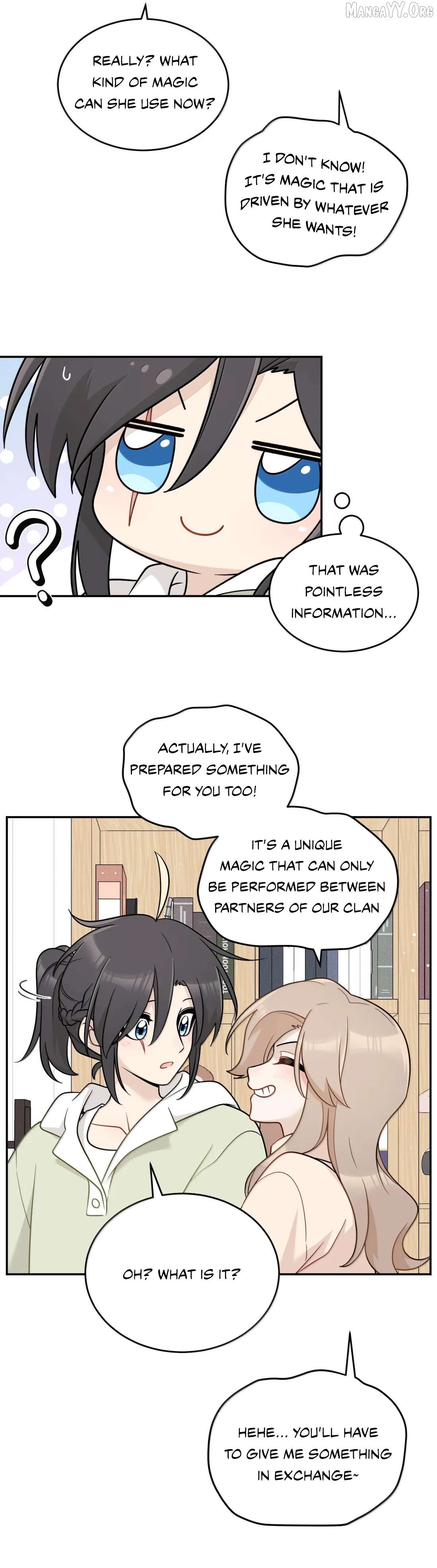 My Food Seems To Be Very Cute Chapter 213 - page 3