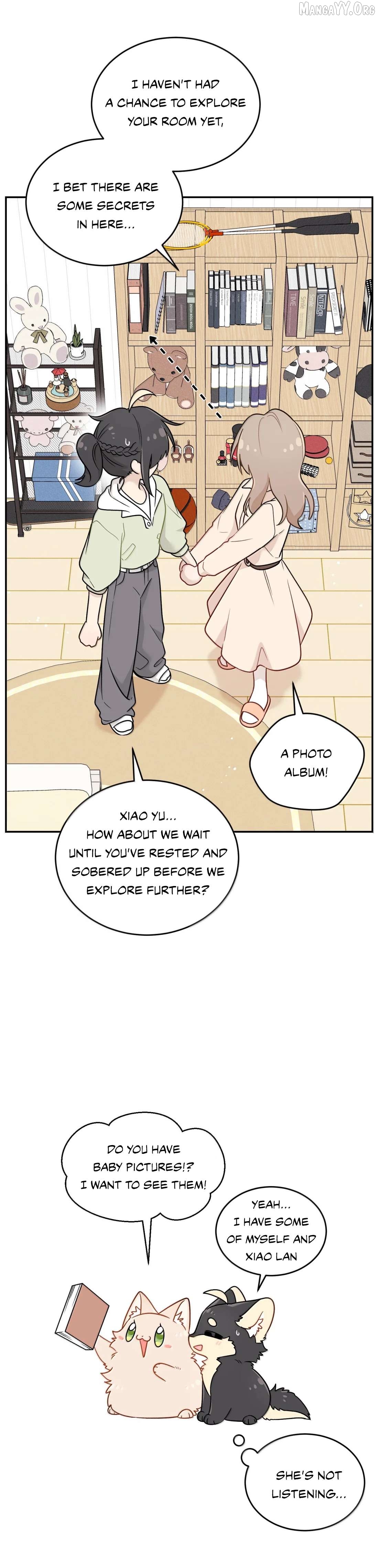 My Food Seems To Be Very Cute Chapter 213 - page 4