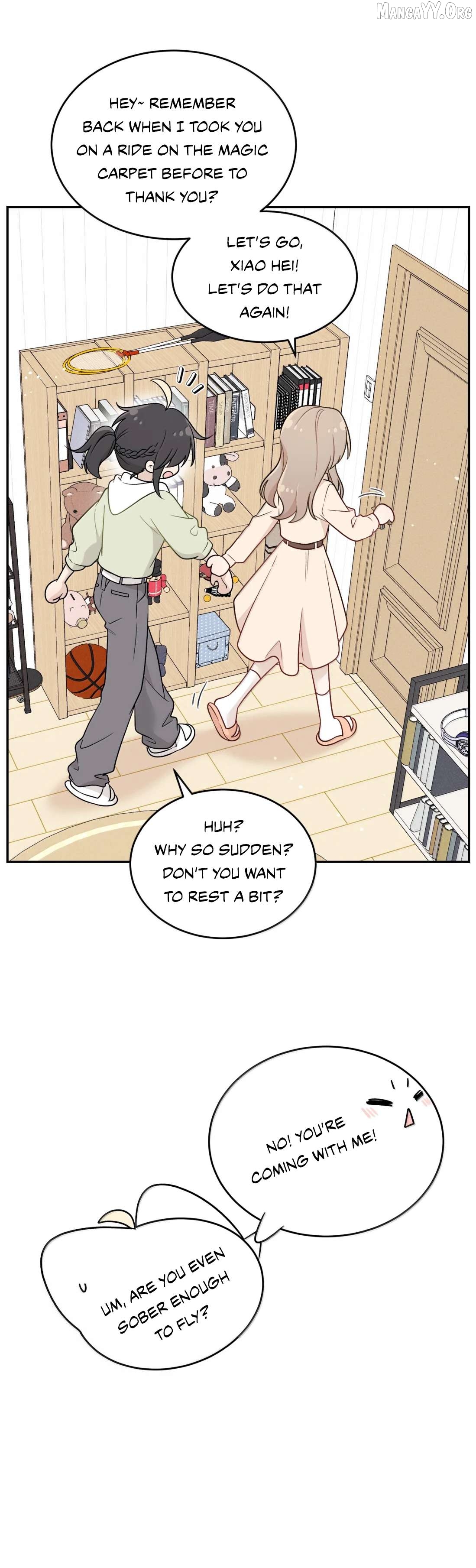 My Food Seems To Be Very Cute Chapter 213 - page 7