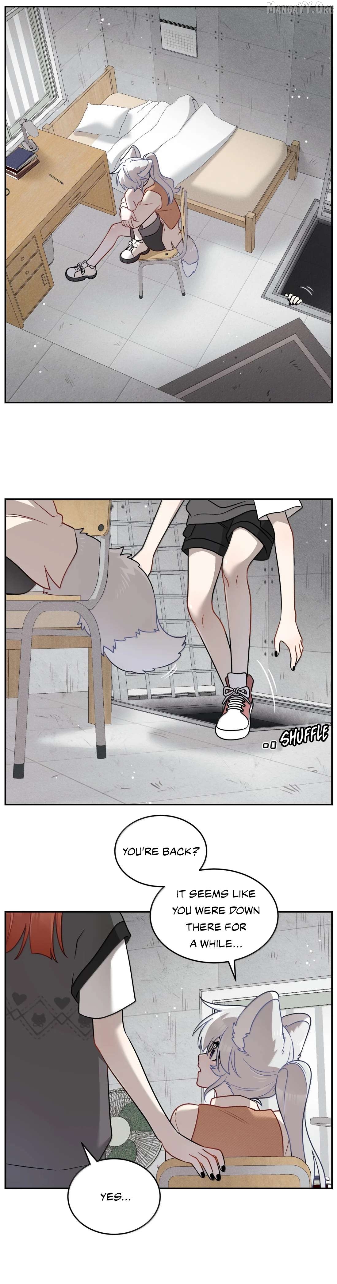 My Food Seems To Be Very Cute Chapter 213 - page 9