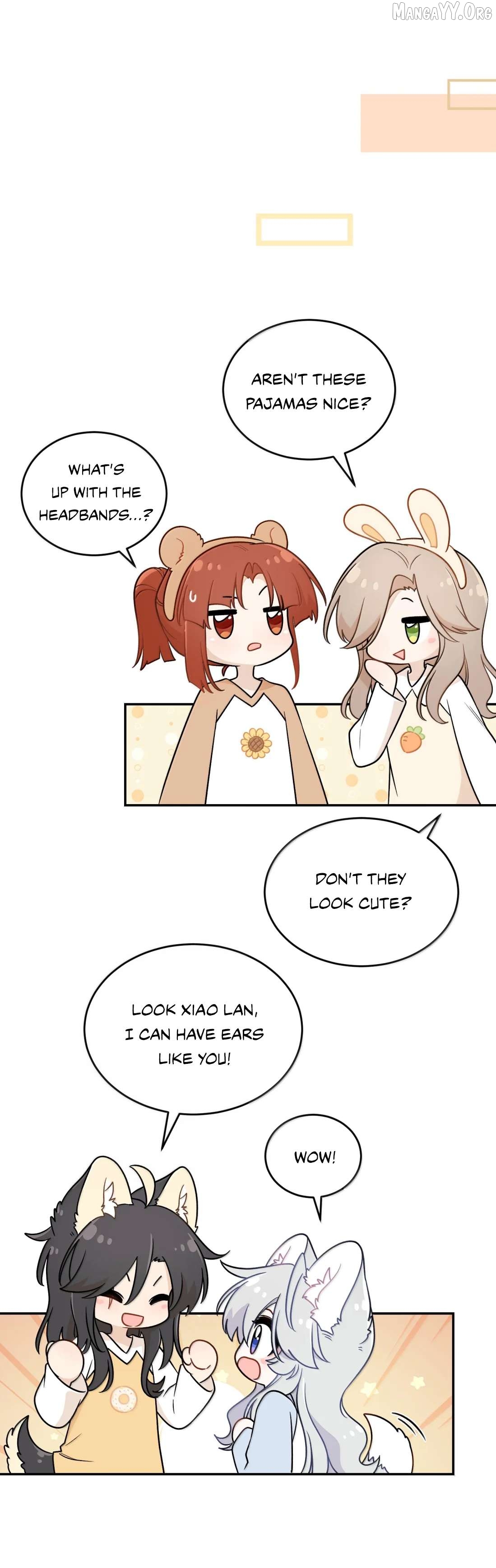 My Food Seems To Be Very Cute Chapter 214 - page 16