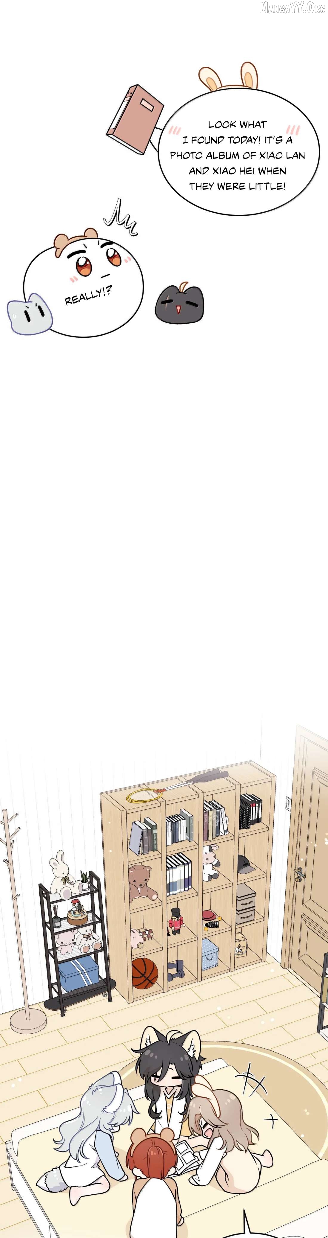 My Food Seems To Be Very Cute Chapter 214 - page 17