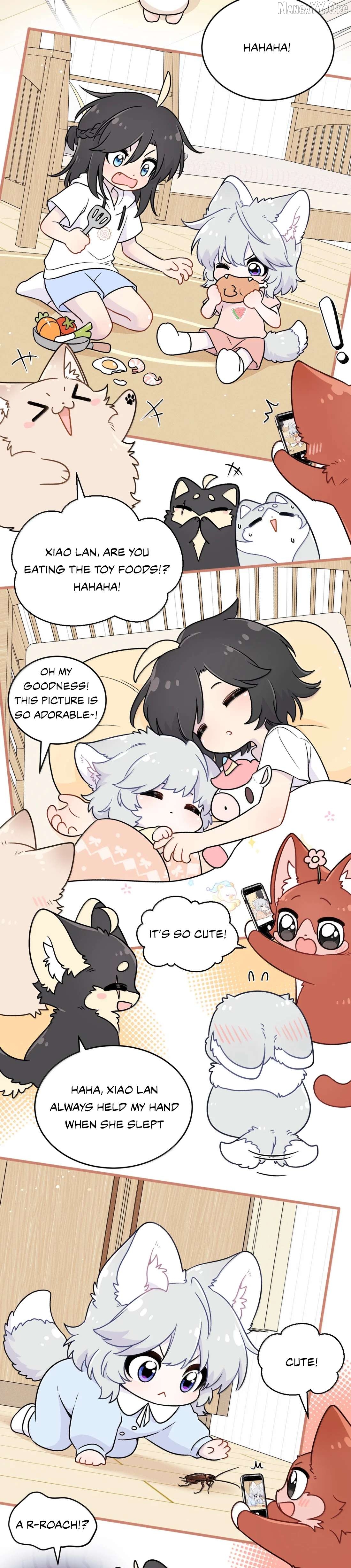 My Food Seems To Be Very Cute Chapter 214 - page 18