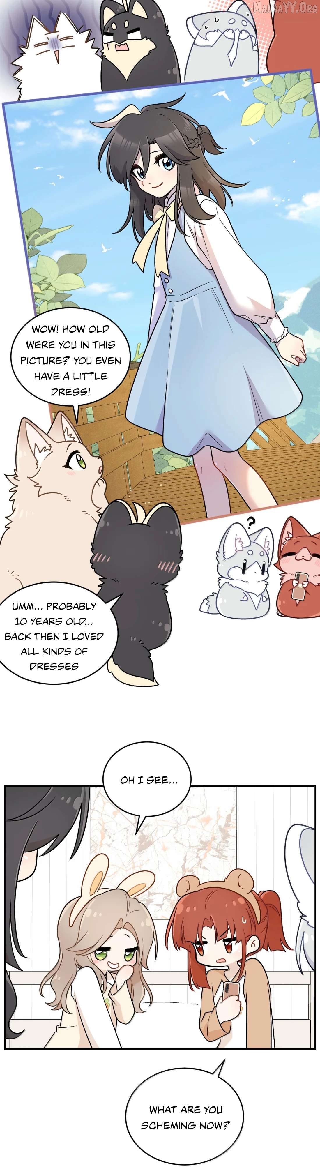 My Food Seems To Be Very Cute Chapter 214 - page 19