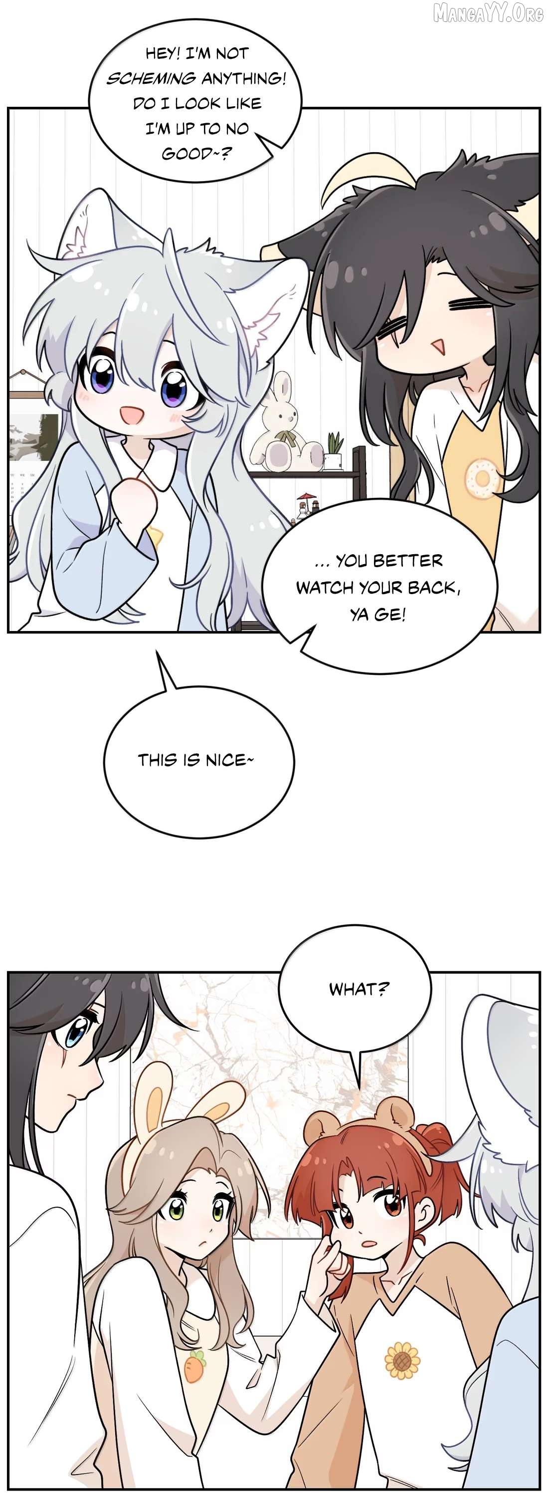 My Food Seems To Be Very Cute Chapter 214 - page 20