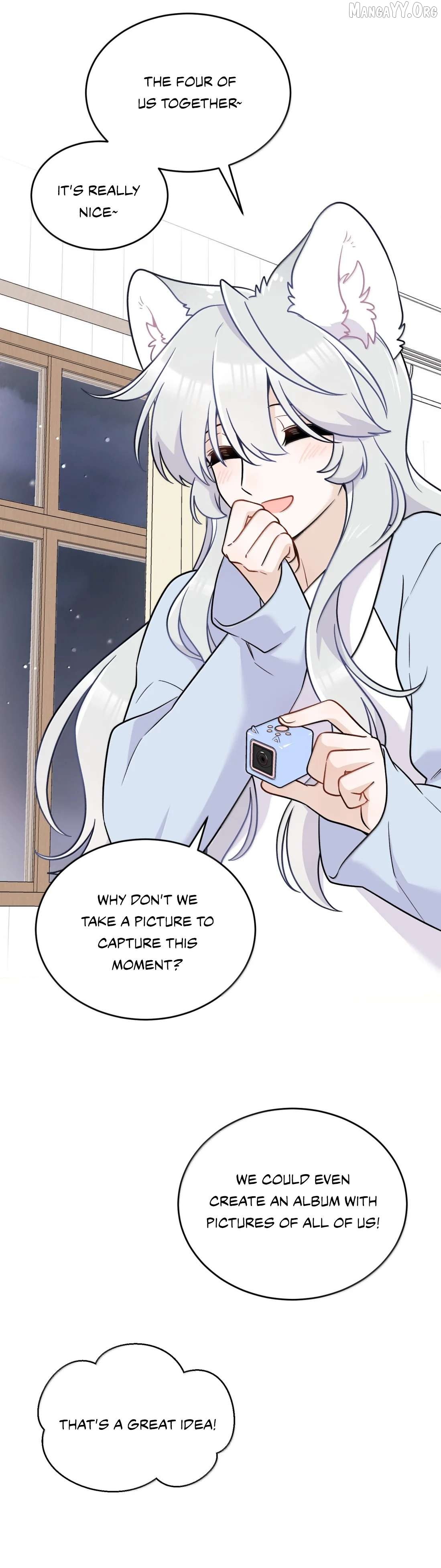 My Food Seems To Be Very Cute Chapter 214 - page 21