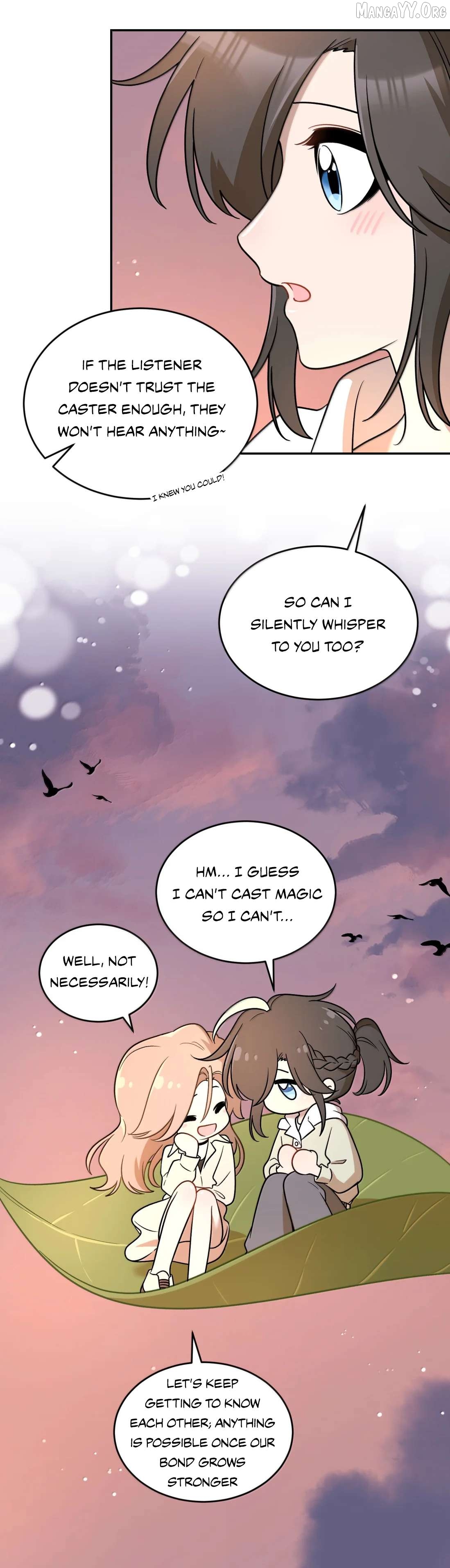 My Food Seems To Be Very Cute Chapter 214 - page 9