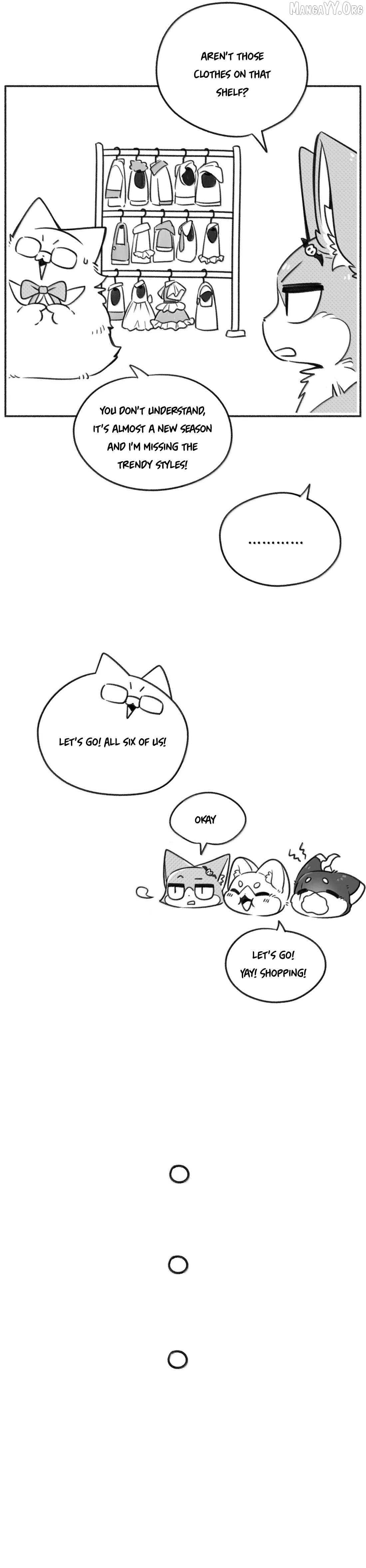 My Food Seems To Be Very Cute Chapter 214.1 - page 2