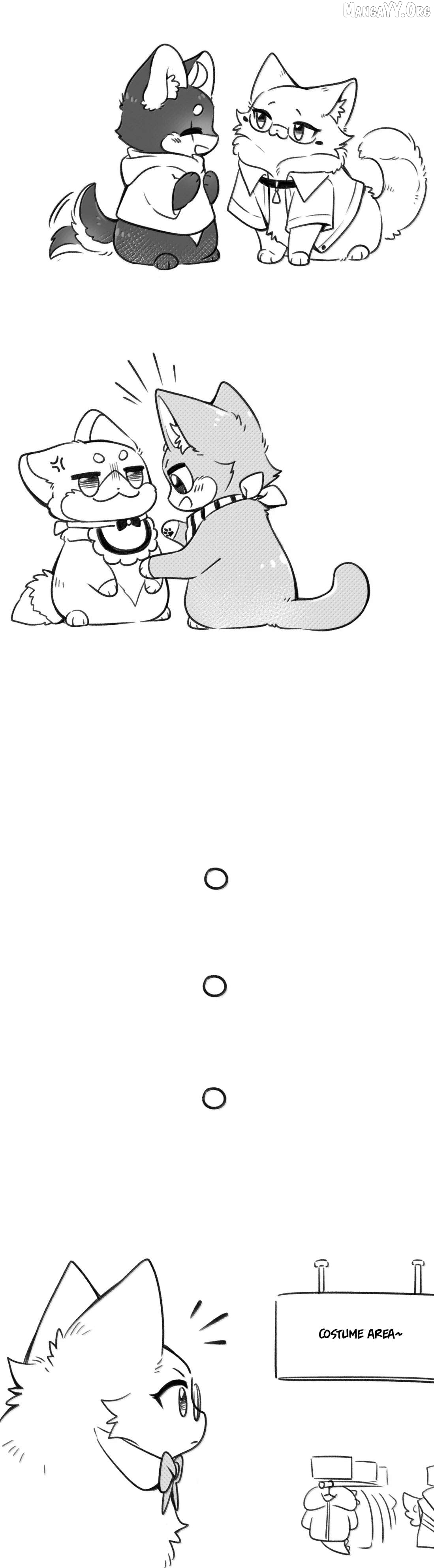 My Food Seems To Be Very Cute Chapter 214.1 - page 3