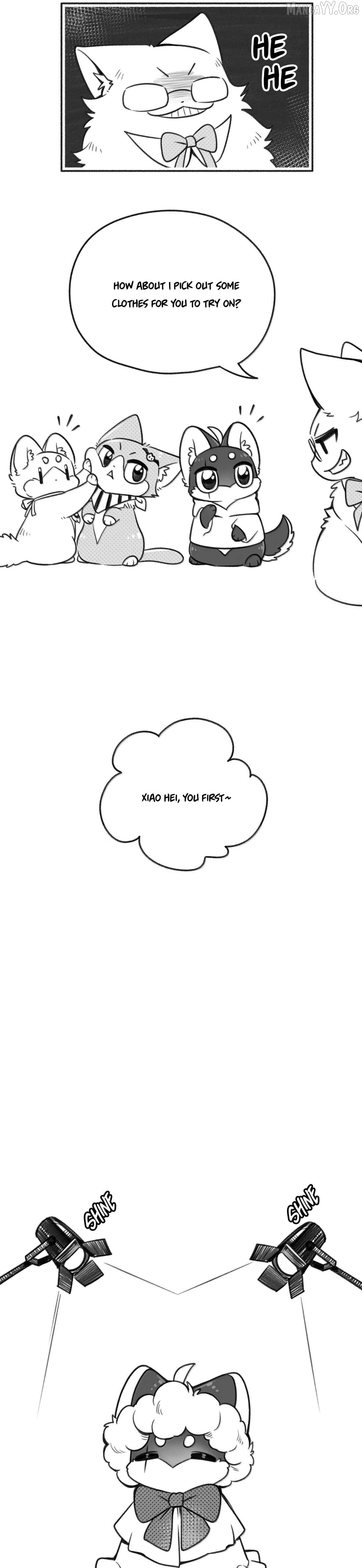 My Food Seems To Be Very Cute Chapter 214.1 - page 4