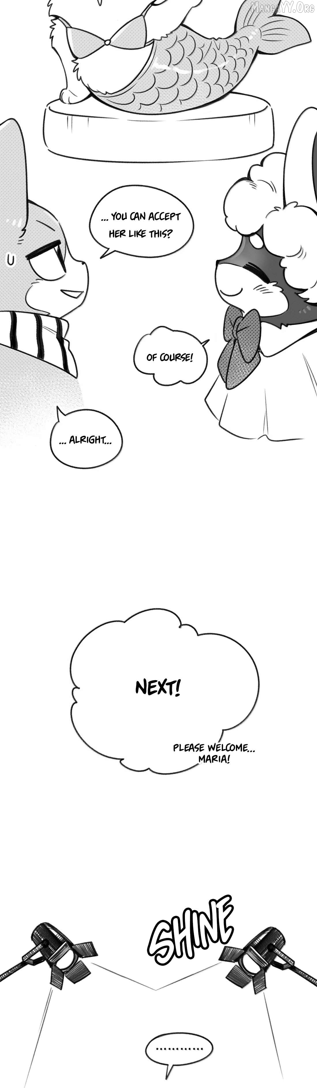 My Food Seems To Be Very Cute Chapter 214.1 - page 6