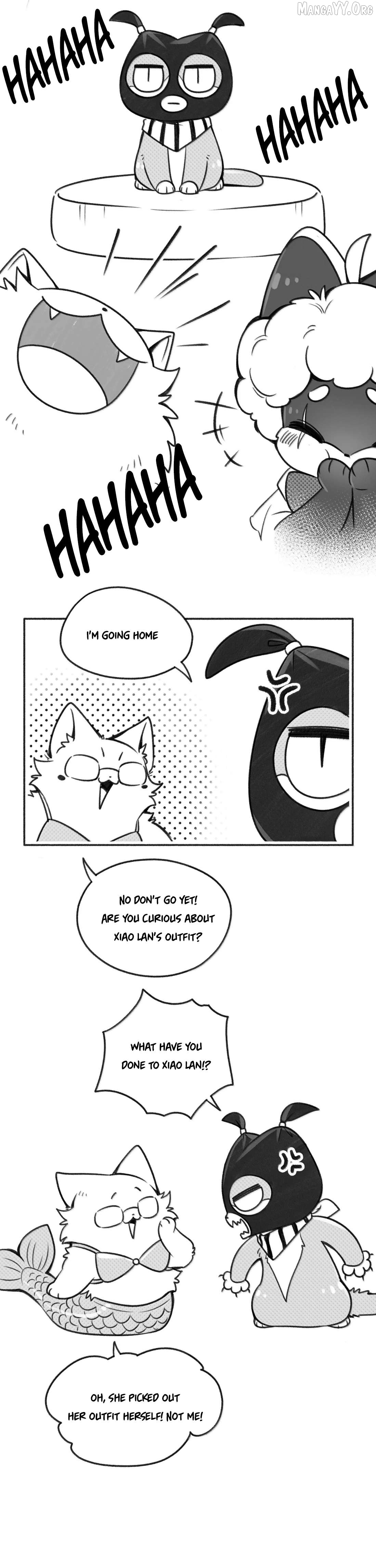 My Food Seems To Be Very Cute Chapter 214.1 - page 7