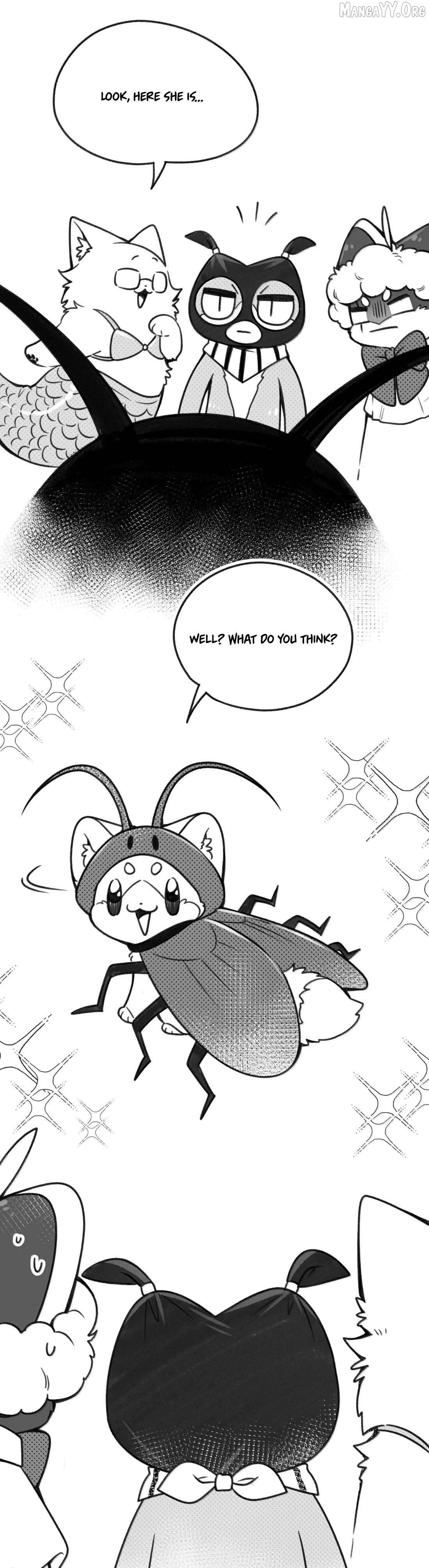 My Food Seems To Be Very Cute Chapter 214.1 - page 8