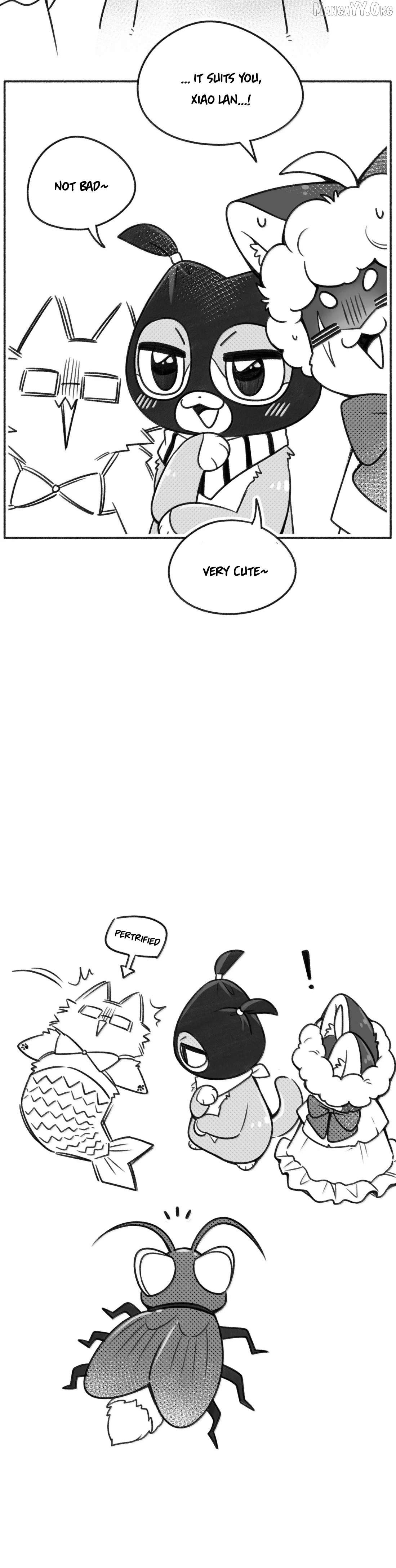 My Food Seems To Be Very Cute Chapter 214.1 - page 9