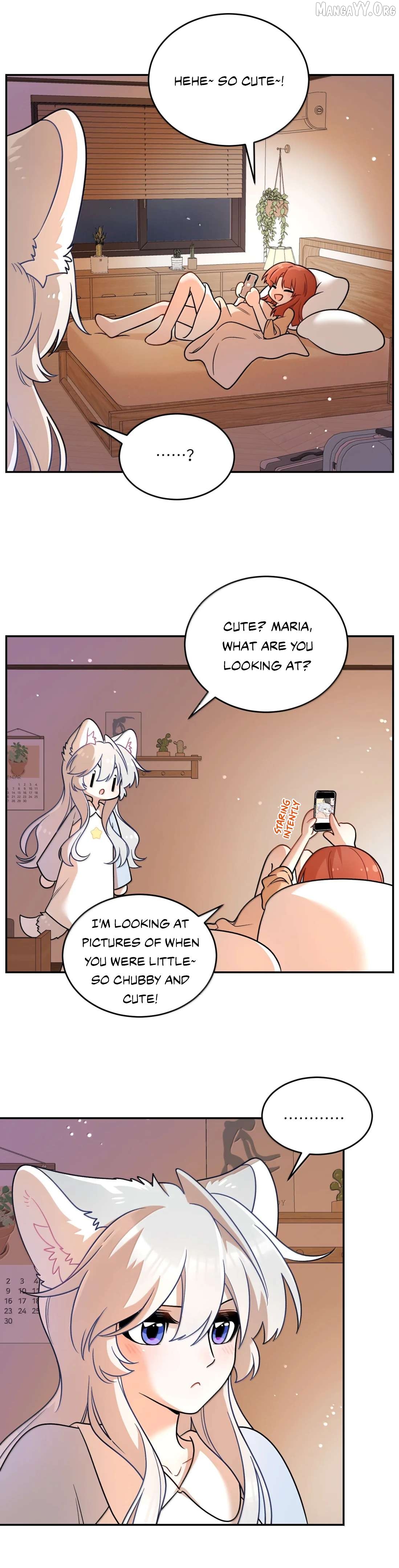 My Food Seems To Be Very Cute Chapter 215 - page 11