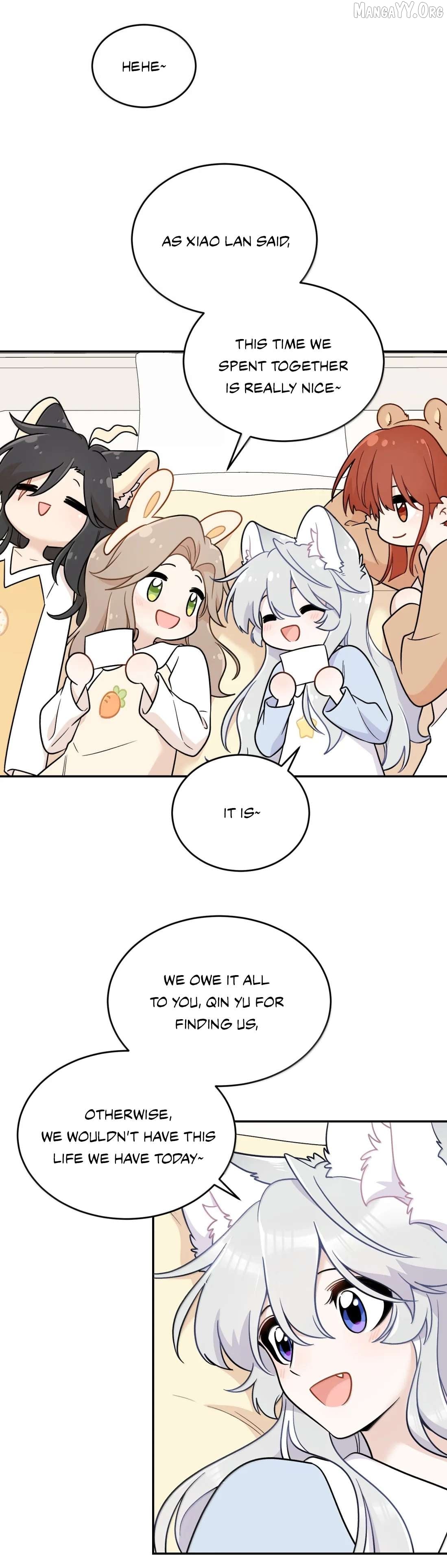 My Food Seems To Be Very Cute Chapter 215 - page 3