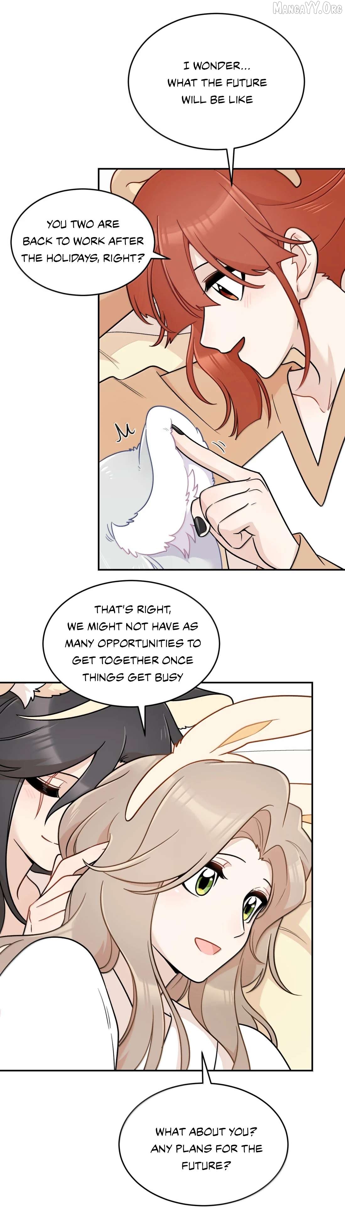 My Food Seems To Be Very Cute Chapter 215 - page 6