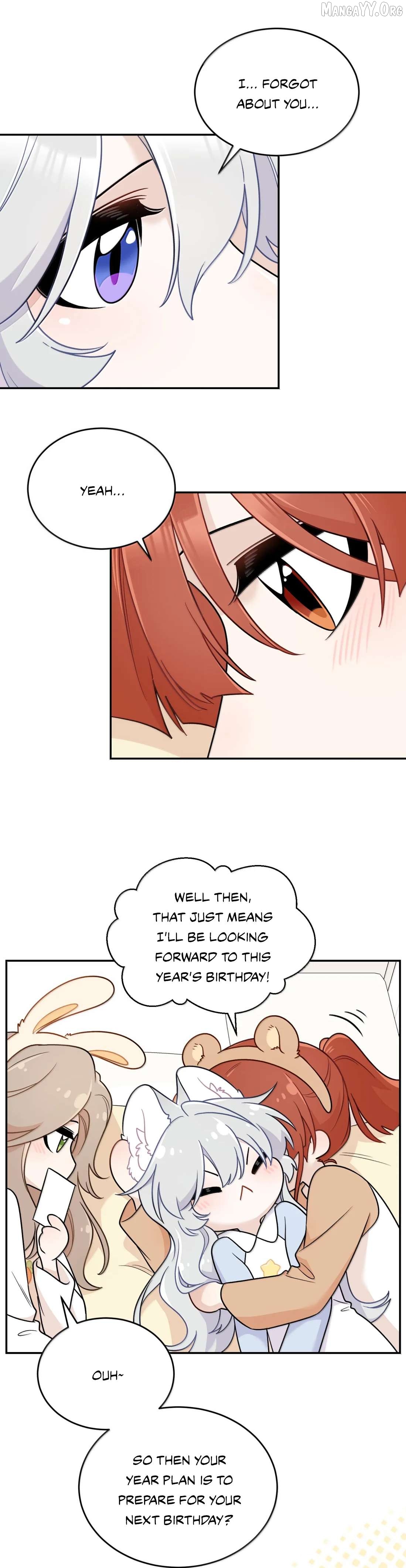 My Food Seems To Be Very Cute Chapter 215 - page 8
