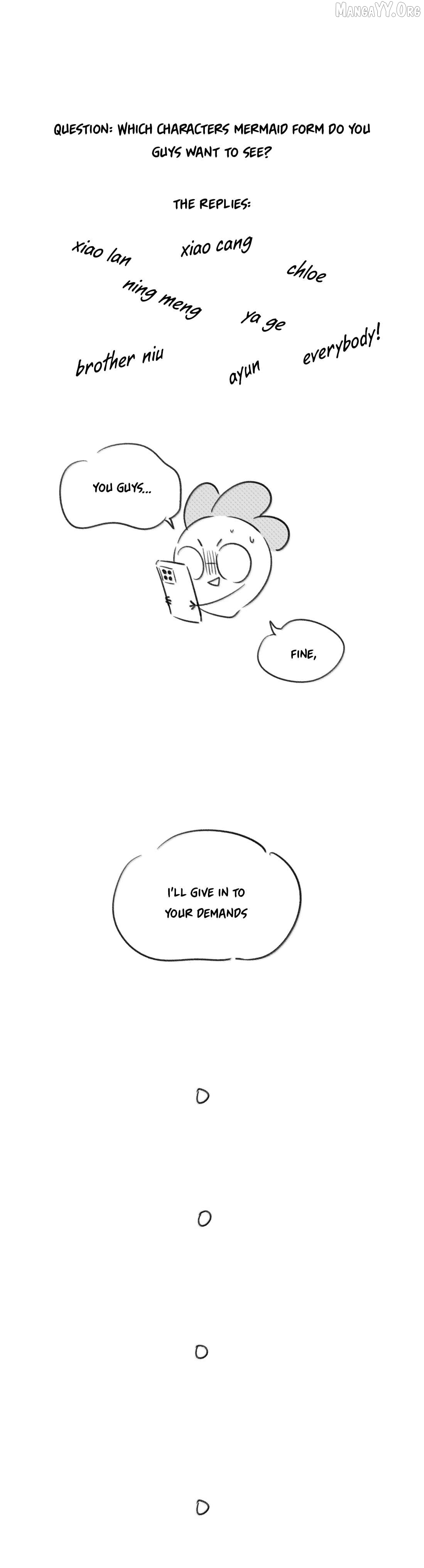 My Food Seems To Be Very Cute Chapter 215.1 - page 1