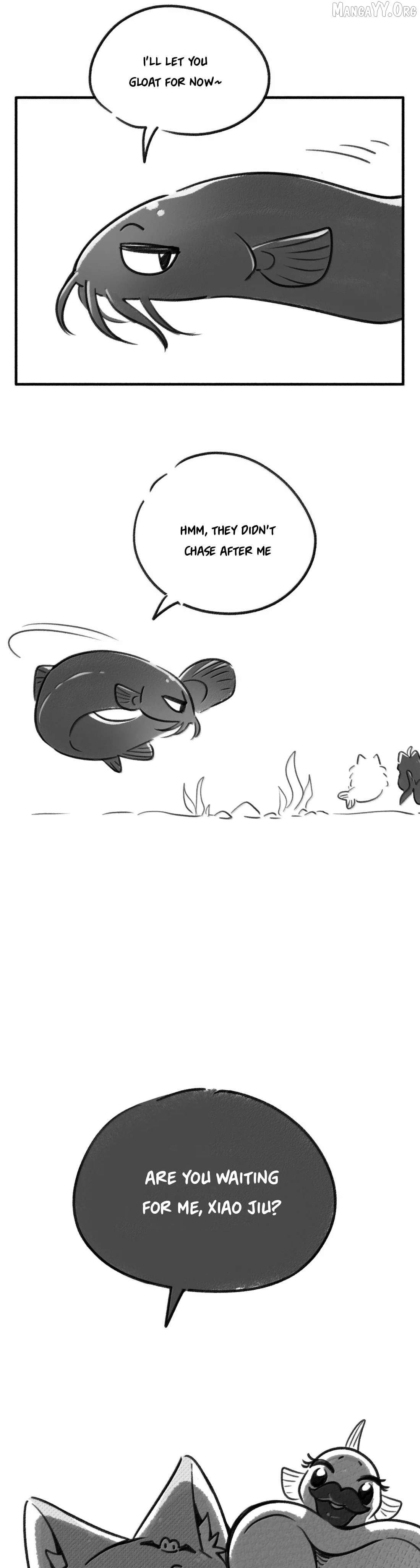 My Food Seems To Be Very Cute Chapter 215.1 - page 10