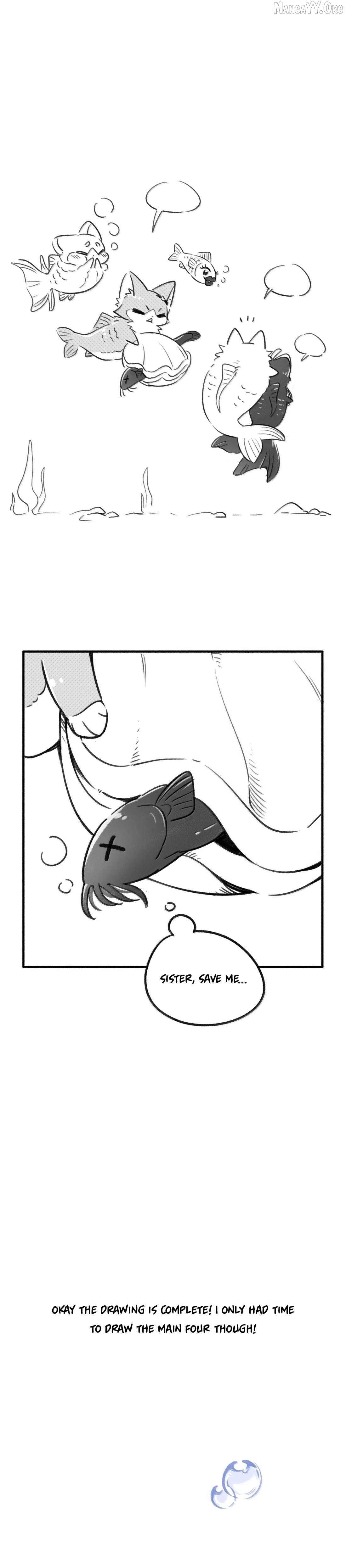 My Food Seems To Be Very Cute Chapter 215.1 - page 12