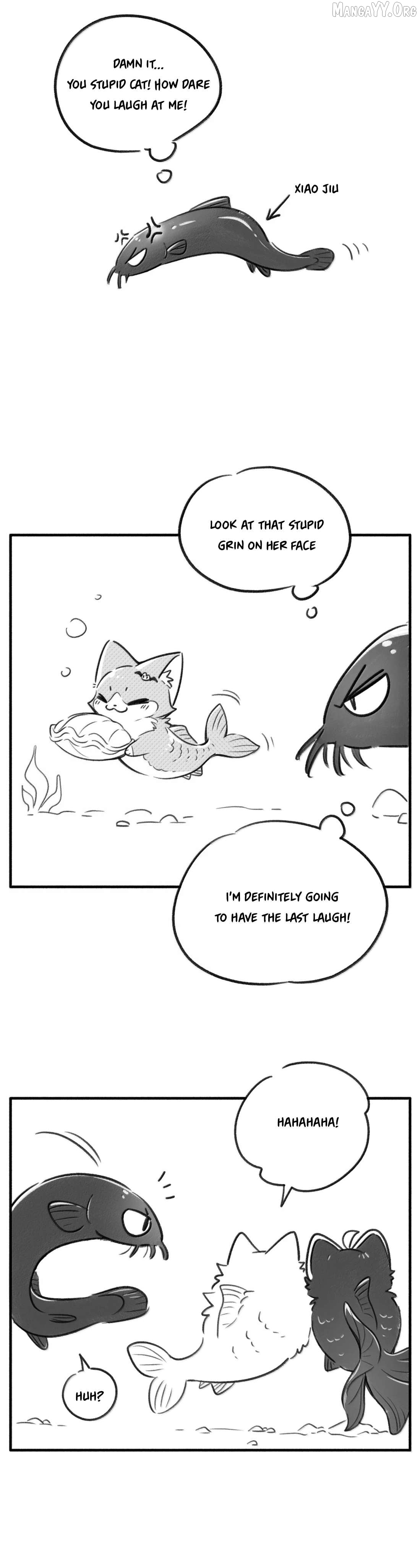 My Food Seems To Be Very Cute Chapter 215.1 - page 4
