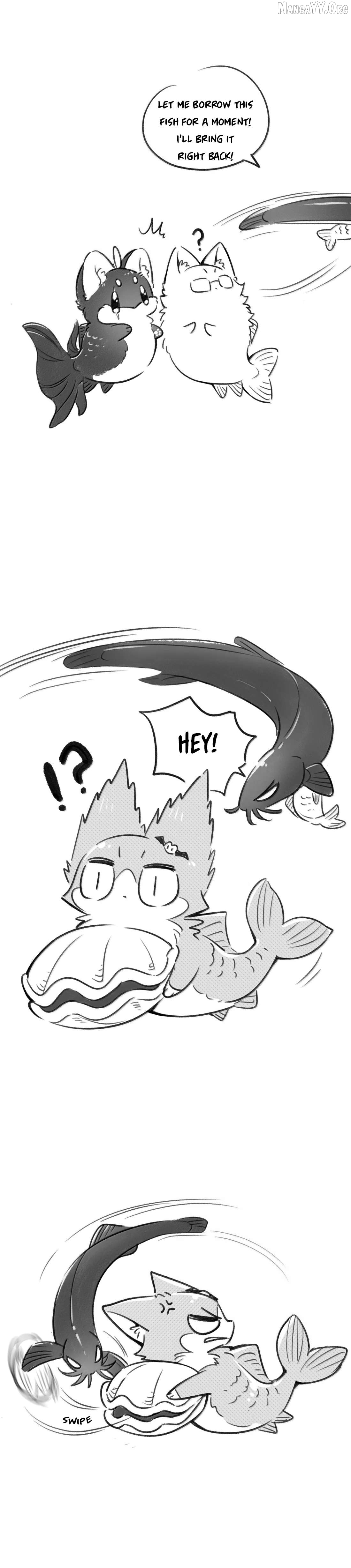 My Food Seems To Be Very Cute Chapter 215.1 - page 6