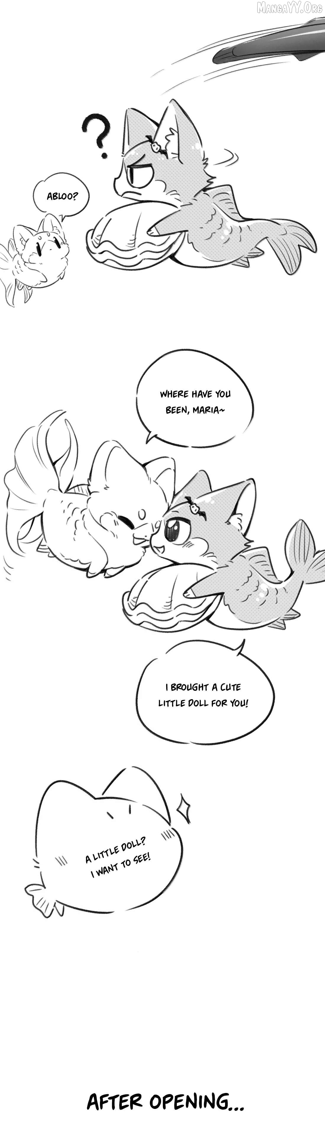 My Food Seems To Be Very Cute Chapter 215.1 - page 7
