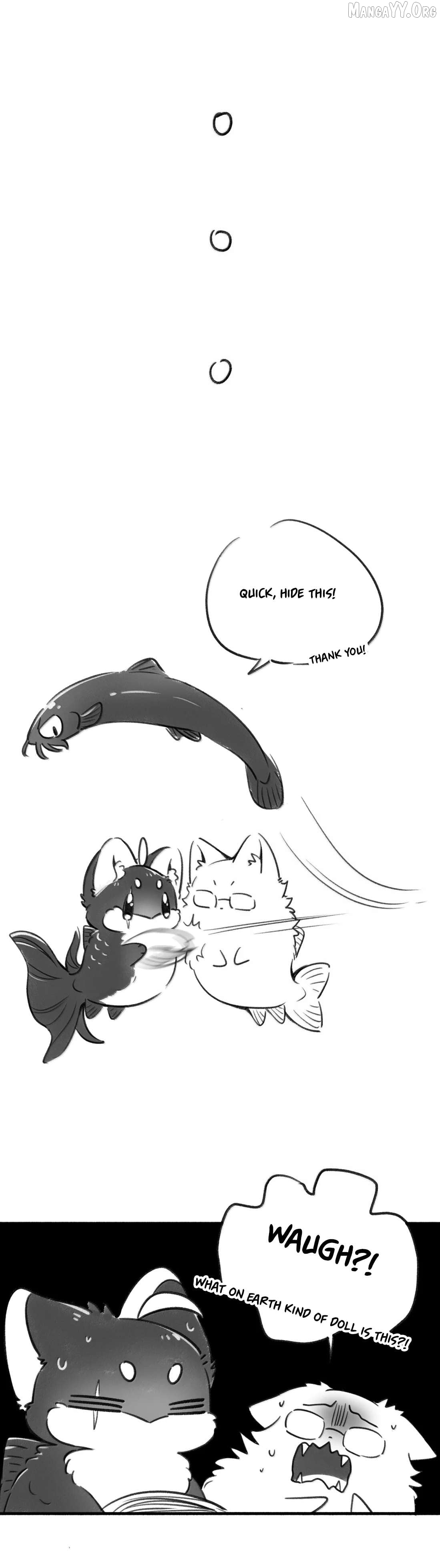 My Food Seems To Be Very Cute Chapter 215.1 - page 9