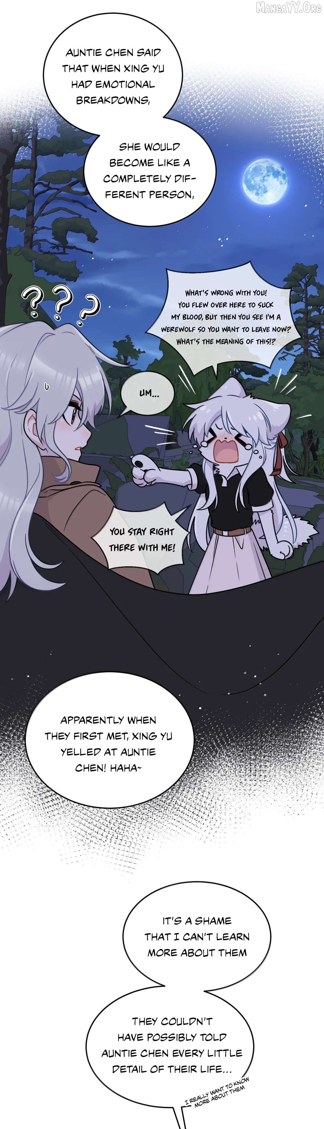 My Food Seems To Be Very Cute Chapter 216 - page 11