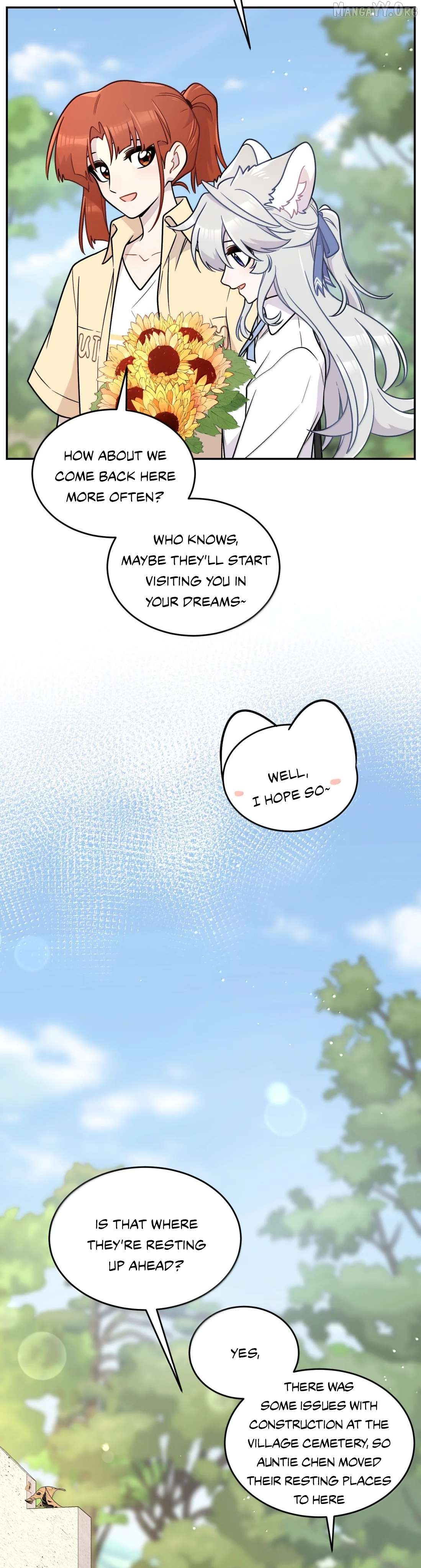 My Food Seems To Be Very Cute Chapter 216 - page 12