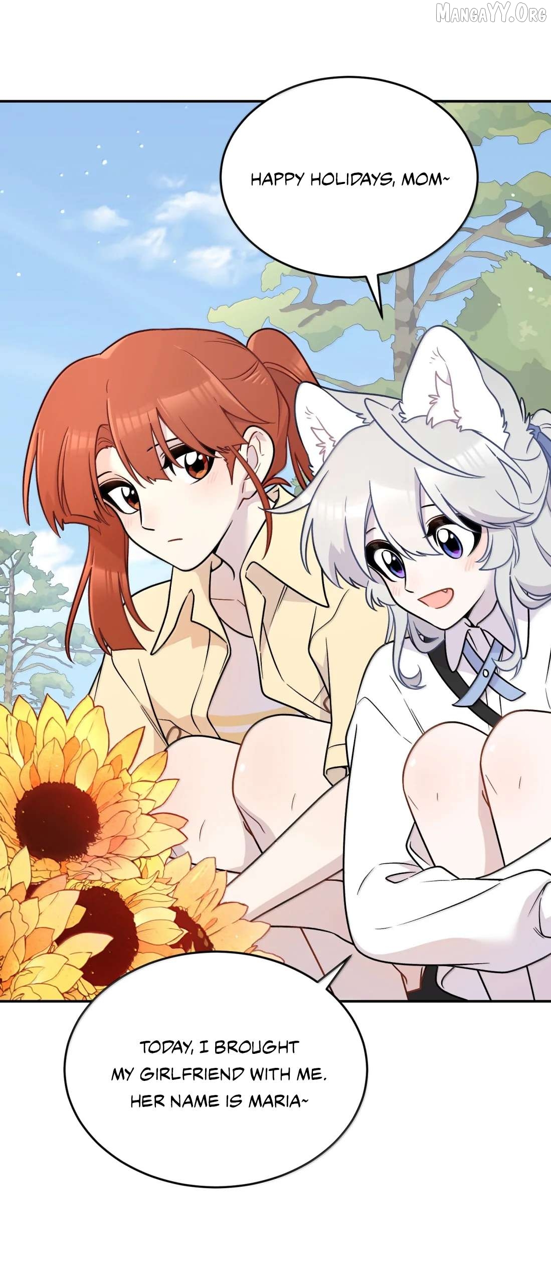 My Food Seems To Be Very Cute Chapter 216 - page 16