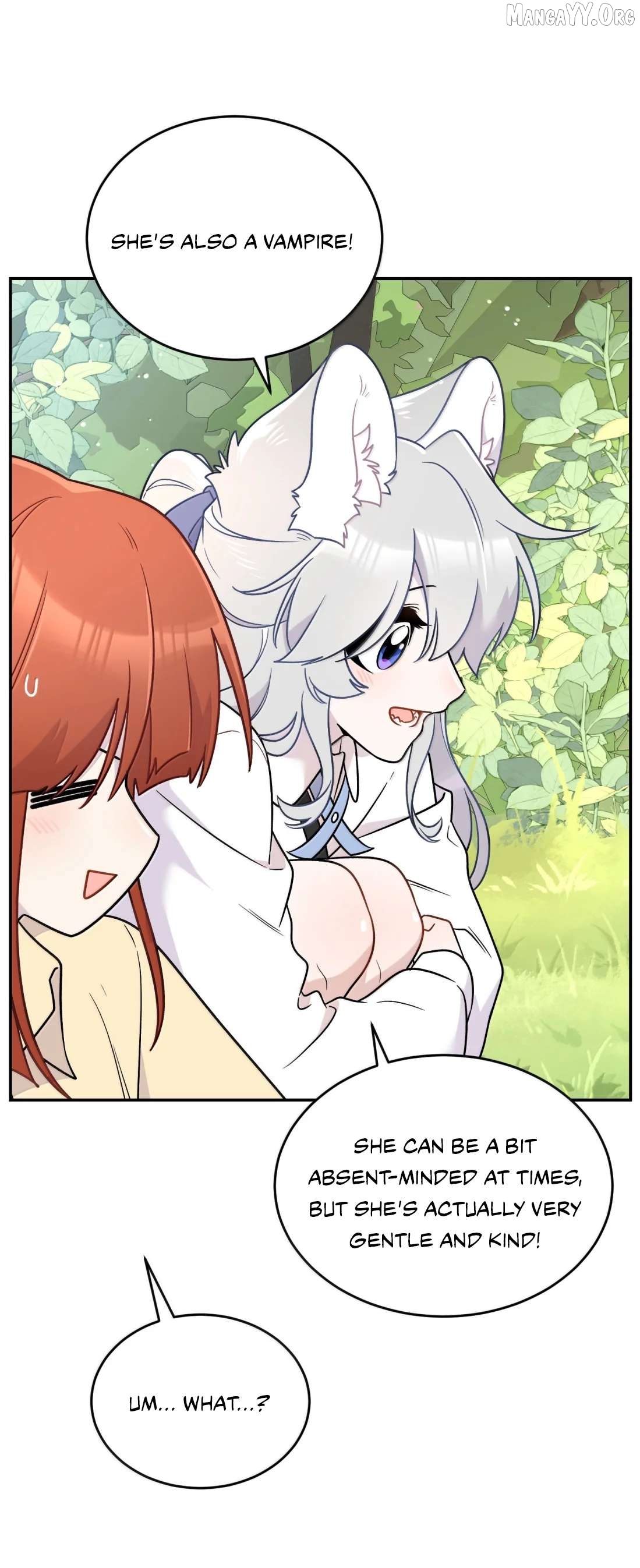 My Food Seems To Be Very Cute Chapter 216 - page 17