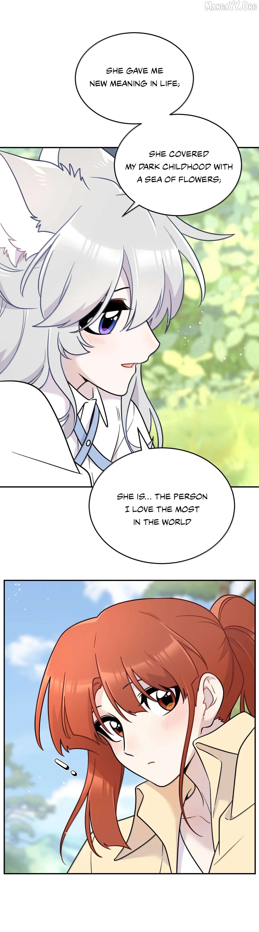 My Food Seems To Be Very Cute Chapter 216 - page 18
