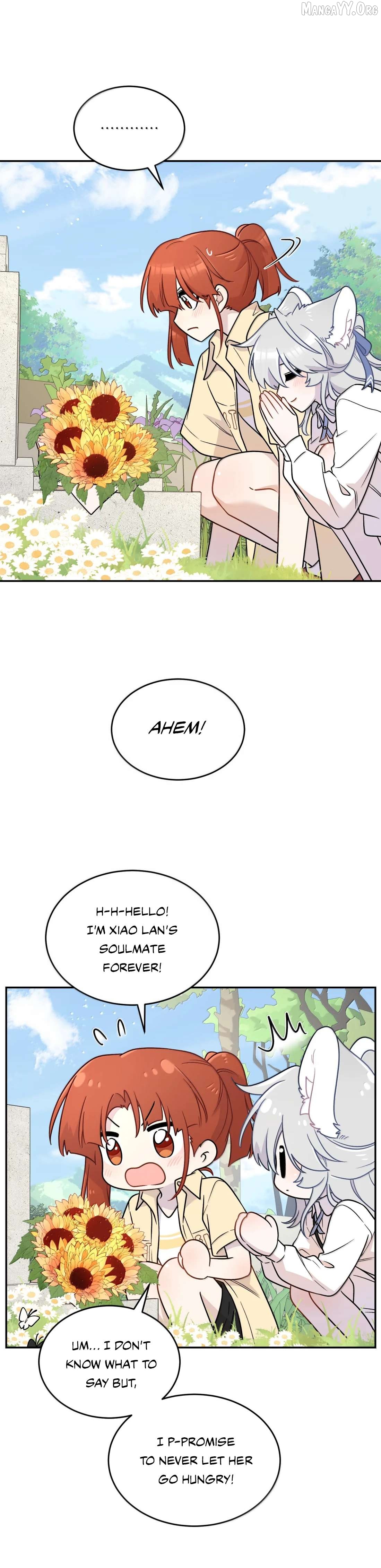 My Food Seems To Be Very Cute Chapter 216 - page 19
