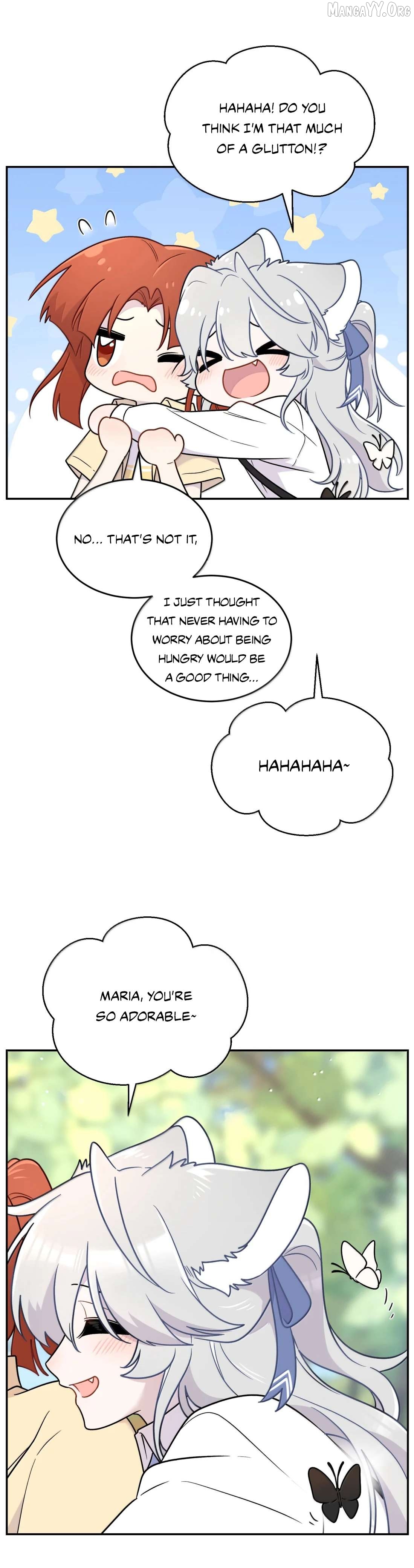 My Food Seems To Be Very Cute Chapter 216 - page 20