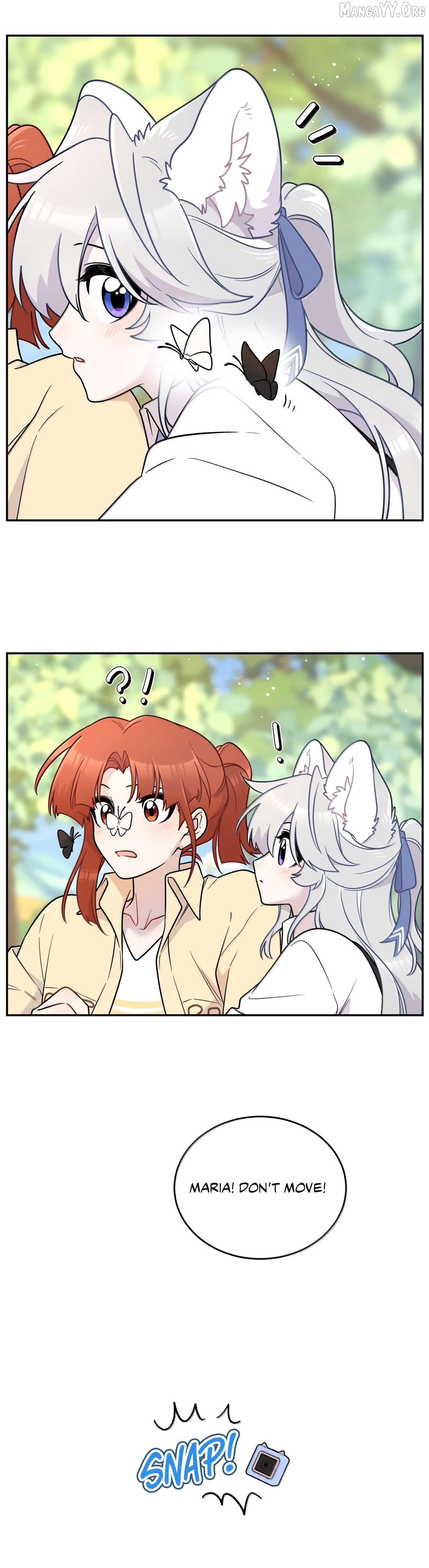 My Food Seems To Be Very Cute Chapter 216 - page 21