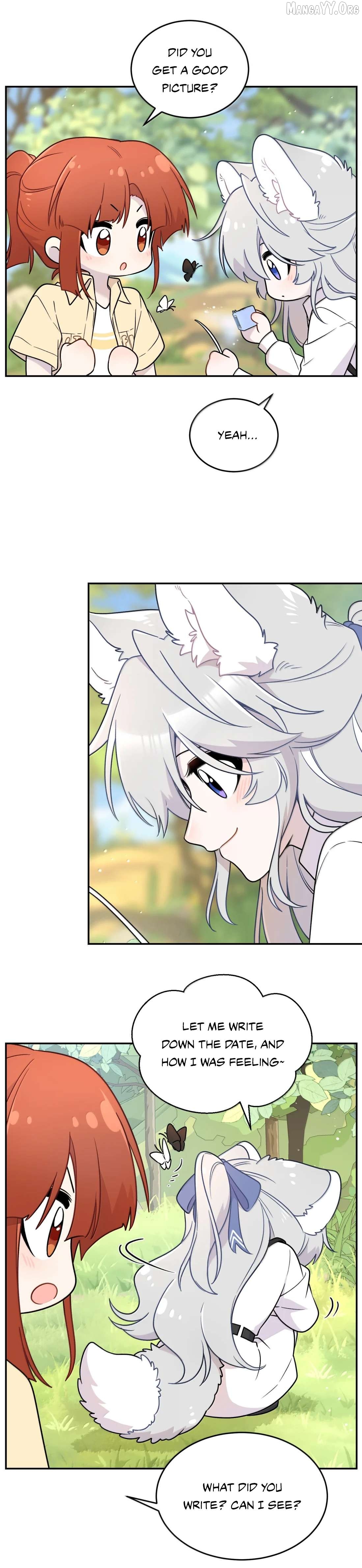My Food Seems To Be Very Cute Chapter 216 - page 22
