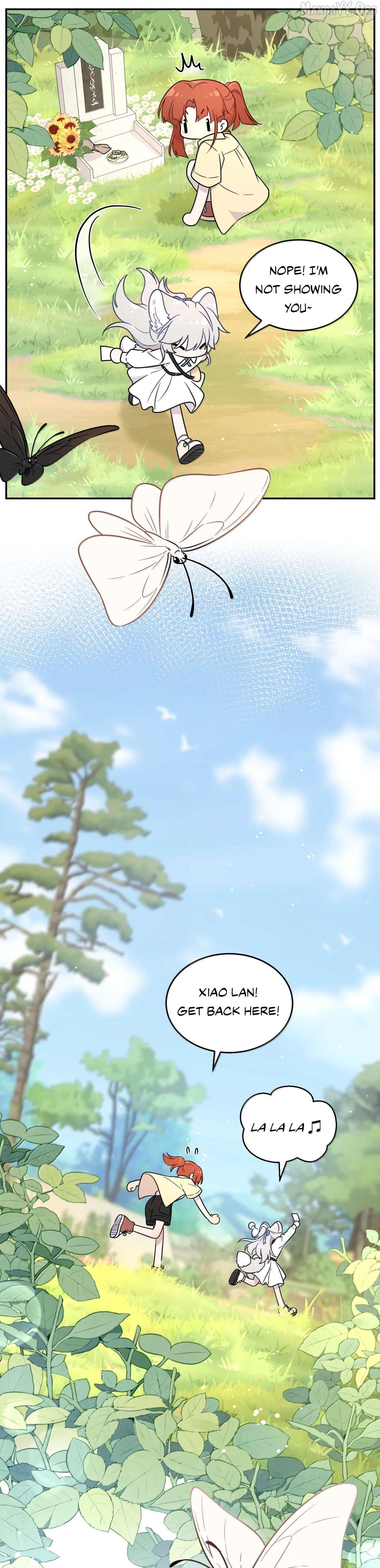 My Food Seems To Be Very Cute Chapter 216 - page 23