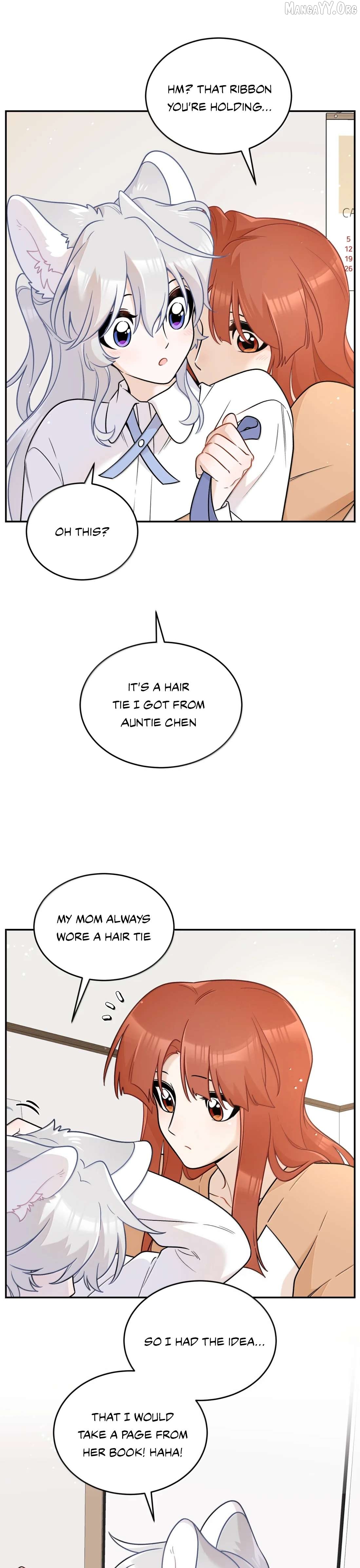 My Food Seems To Be Very Cute Chapter 216 - page 6