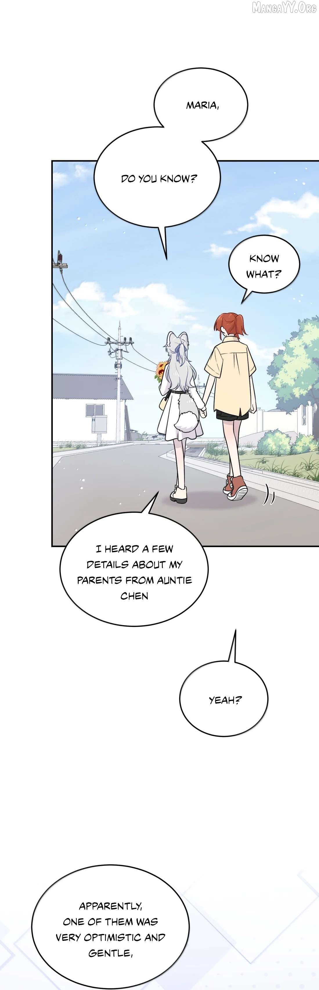 My Food Seems To Be Very Cute Chapter 216 - page 9