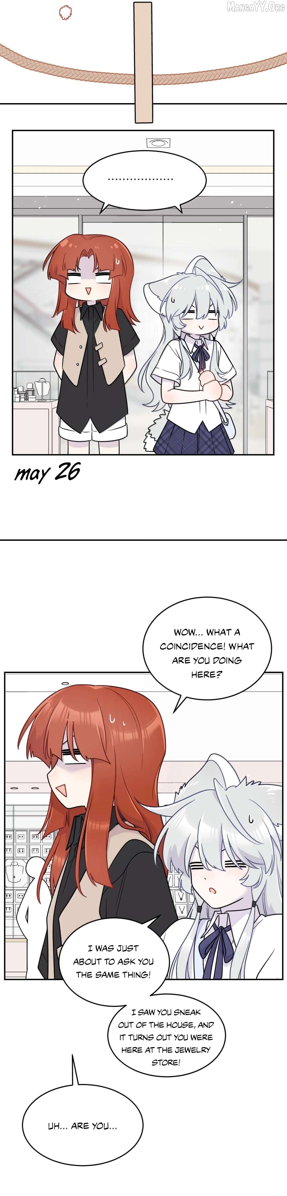 My Food Seems To Be Very Cute Chapter 217 - page 13