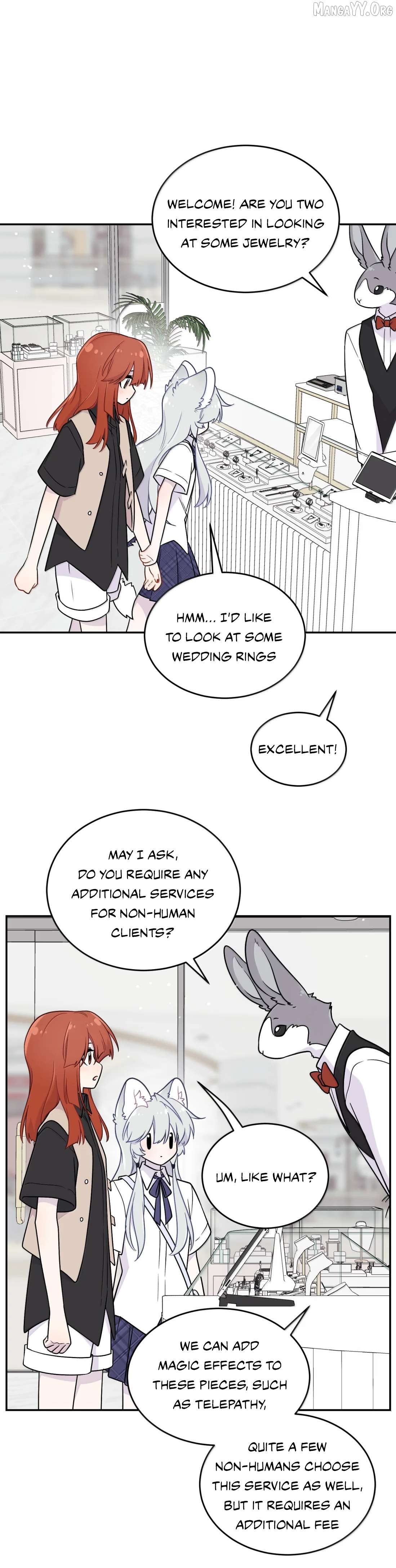 My Food Seems To Be Very Cute Chapter 217 - page 15