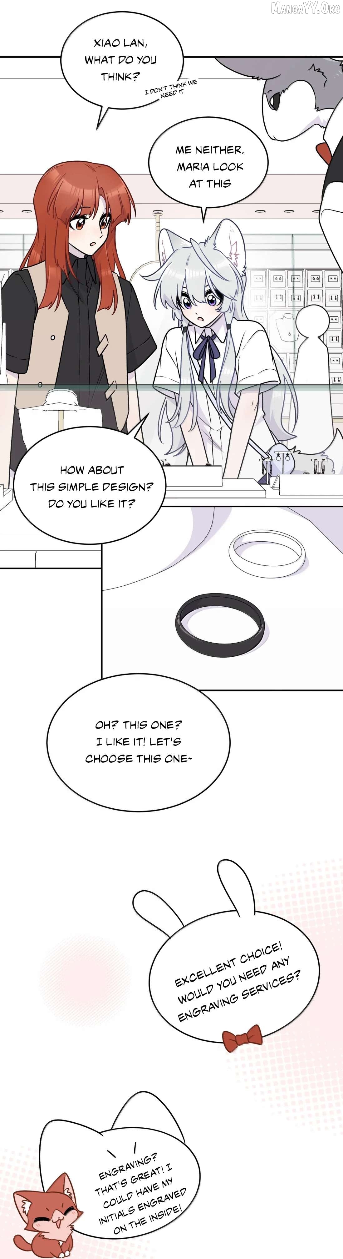 My Food Seems To Be Very Cute Chapter 217 - page 16