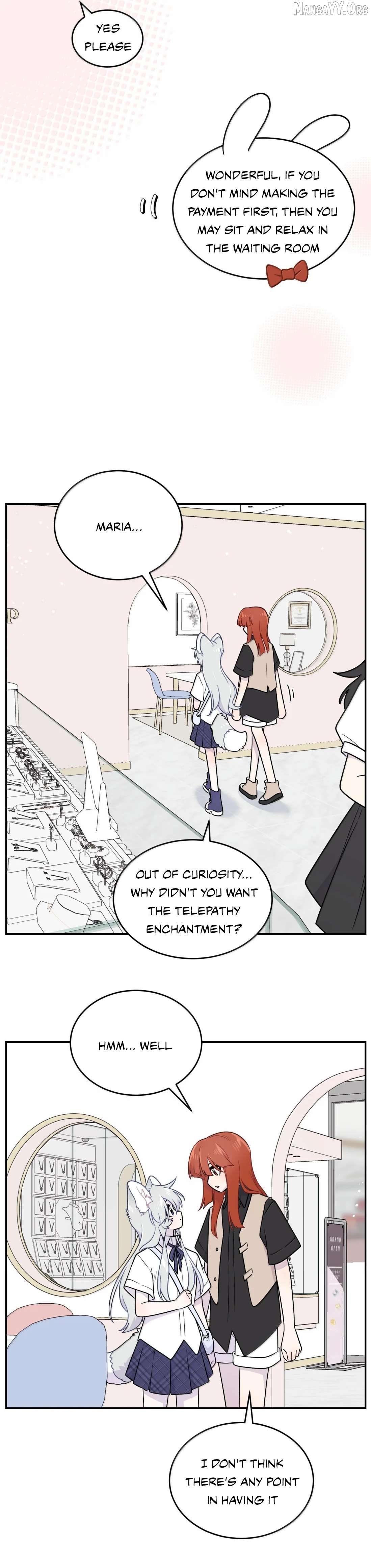 My Food Seems To Be Very Cute Chapter 217 - page 17