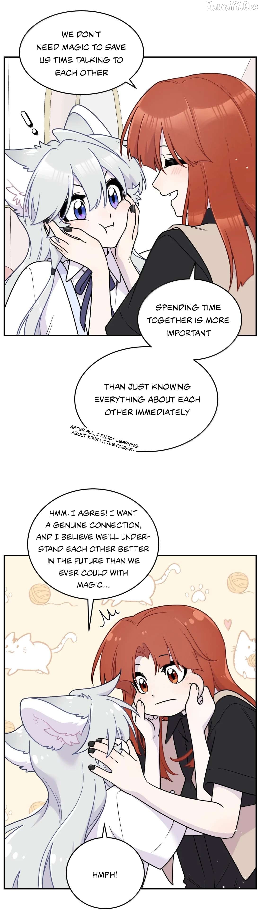 My Food Seems To Be Very Cute Chapter 217 - page 18